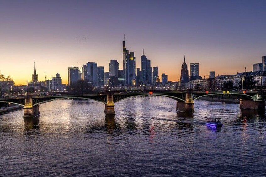 Private Family Walking Tour in Frankfurt