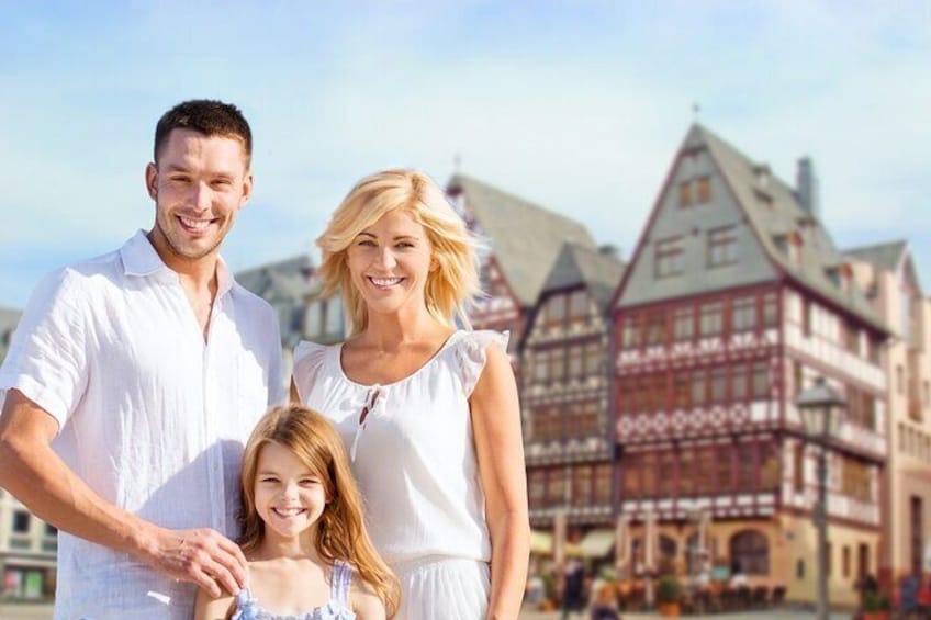 Private Family Walking Tour in Frankfurt