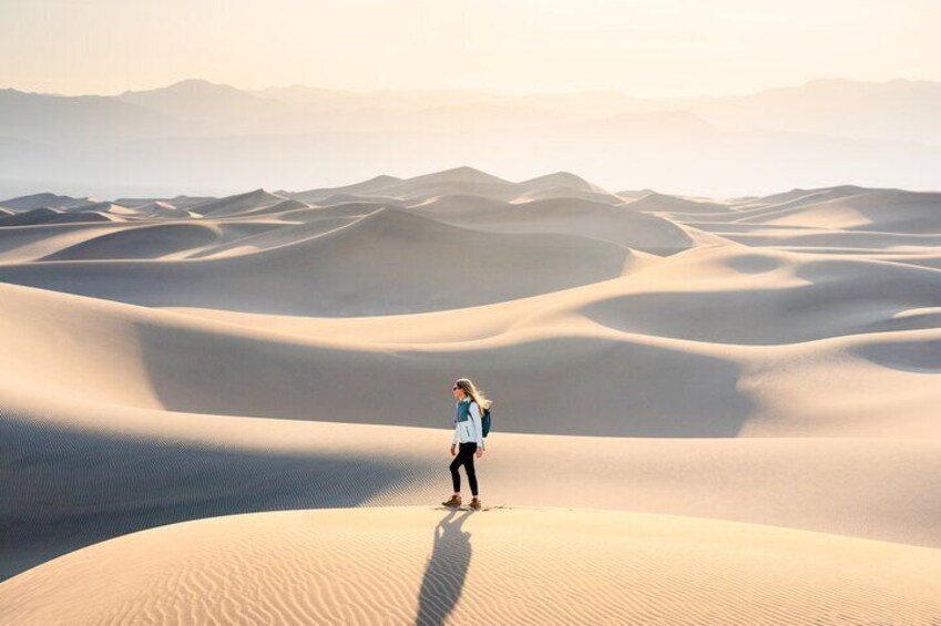 Death Valley on Mojave Desert VIP Small Group Tour from Las Vegas