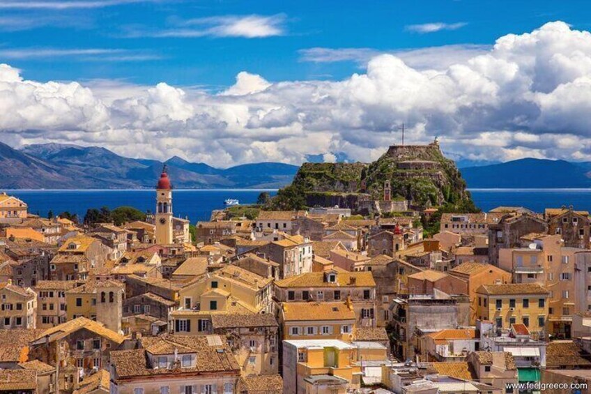 Corfu Panoramic Island Tour