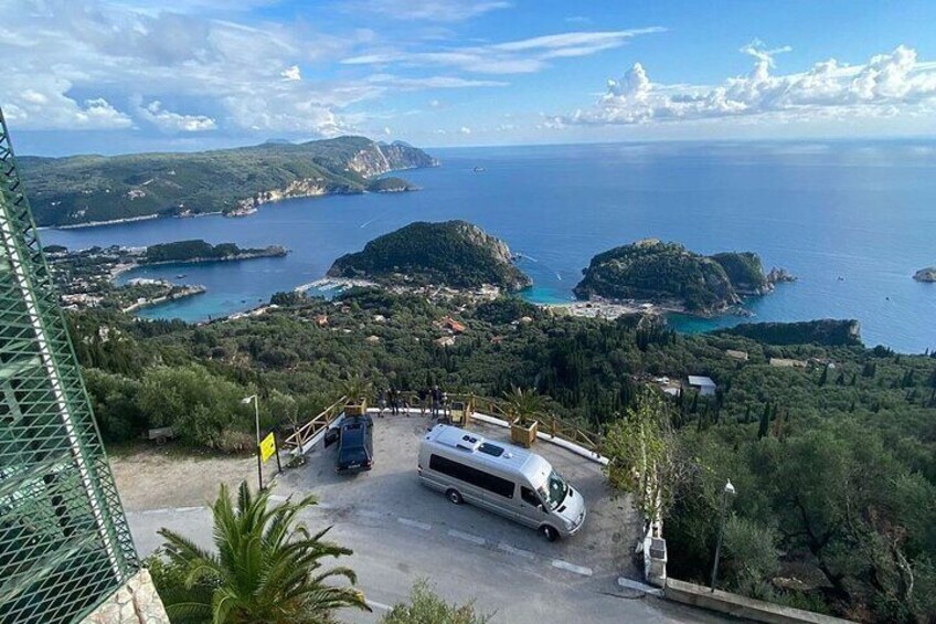 Corfu Panoramic Island Tour