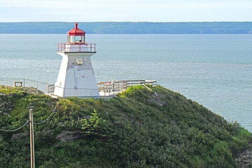 The Bay of Fundy Smartphone Audio Driving Tour