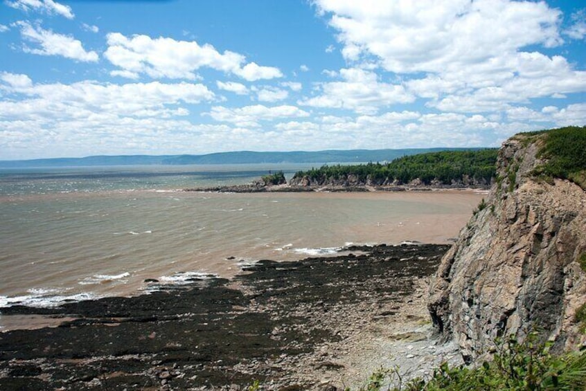 The Bay of Fundy Smartphone Audio Driving Tour