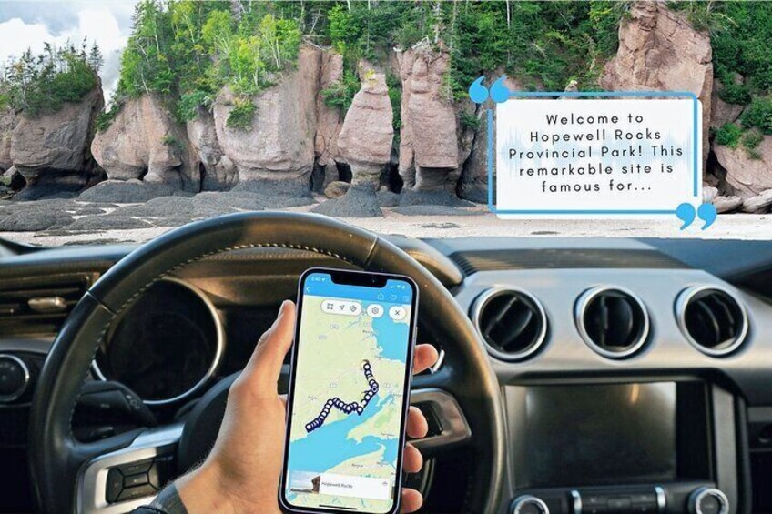 The Bay of Fundy Smartphone Audio Driving Tour