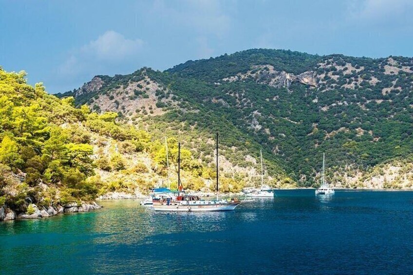 Full Day Boat Tour in Fethiye