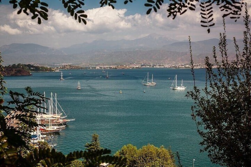 Full Day Boat Tour in Fethiye