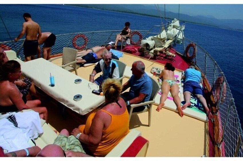 Full Day Boat Tour in Fethiye