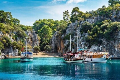 Full Day Boat Tour in Fethiye