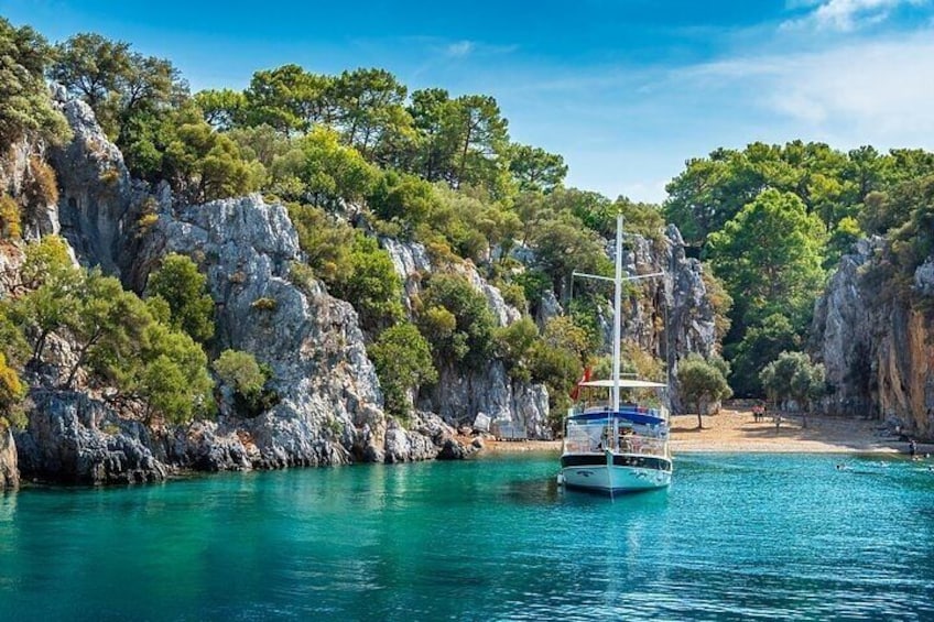 Full Day Boat Tour in Fethiye
