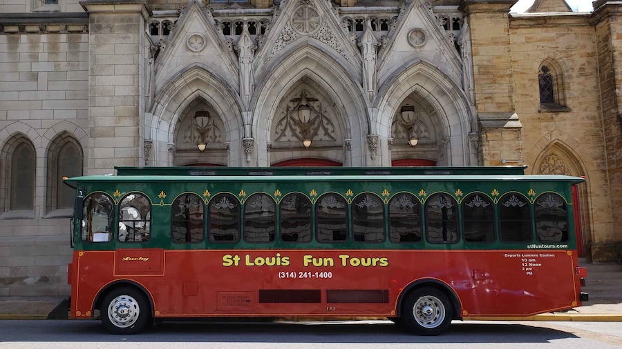 St Louis: 75-Minute City Trolley Tour