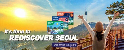 Seoul City Pass & Transportation Card with 100+ Attractions