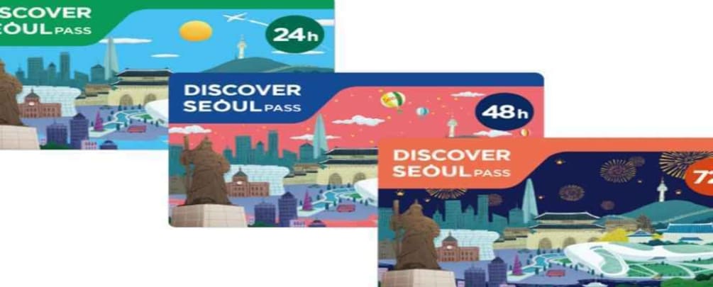 Picture 5 for Activity Seoul City Pass & Transportation Card with 100+ Attractions
