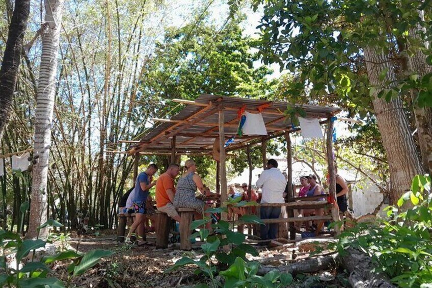 Cozumel Private Island Tour with ATV Cave Exploration and Picnic