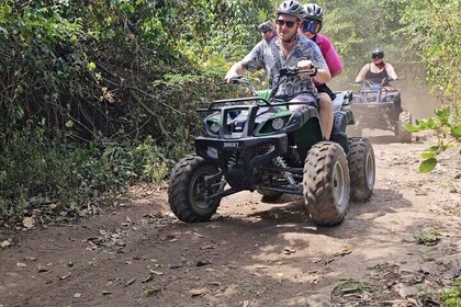 Cozumel Private Island Tour with quad bike Caves and Ruins Exploration