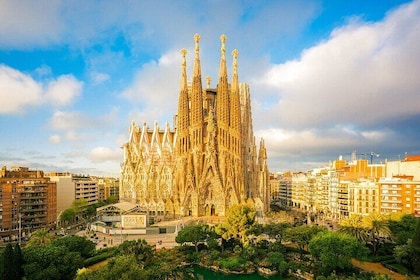 Barcelona: Gaudí's Sagrada Família Fast-Track Guided Tour