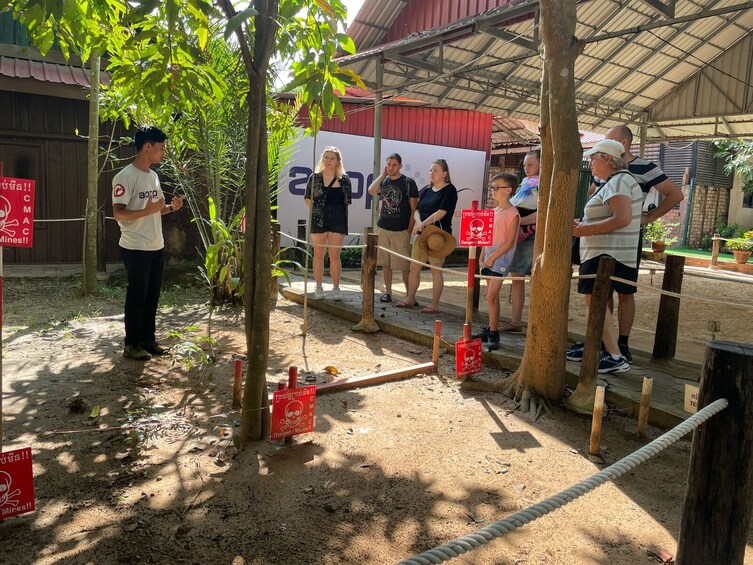 Cambodia: APOPO Siem Reap