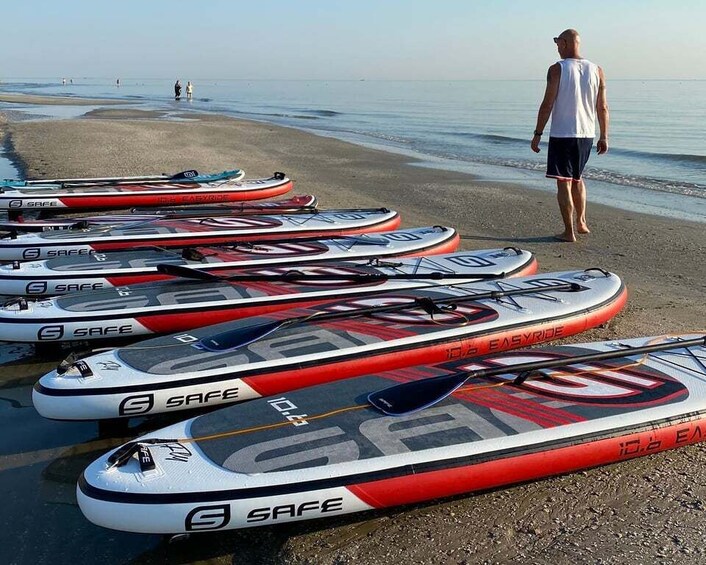 Picture 1 for Activity Riccione: Sup Course