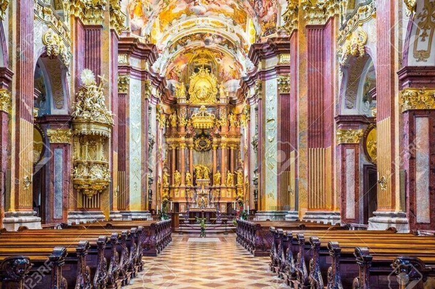 Melk Abby Church