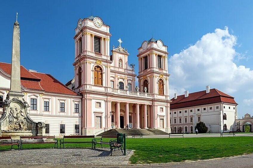 Göttweig Abbey Yard