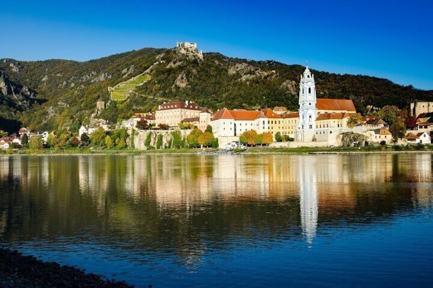 Private Wachau Trip: Melk, Dürnstein & Göttweig Abbey from Vienna