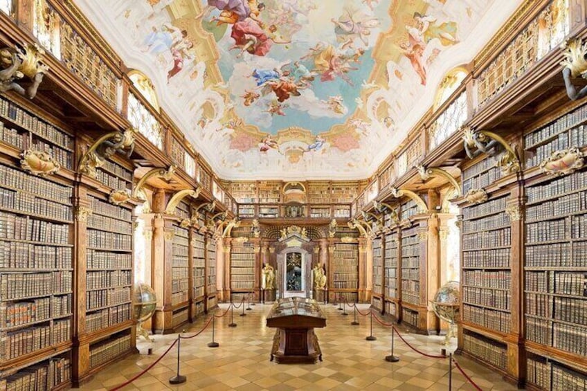 Melk Abby Library 