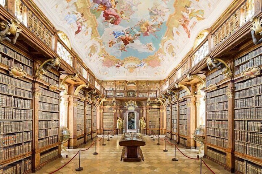 Melk Abby Library