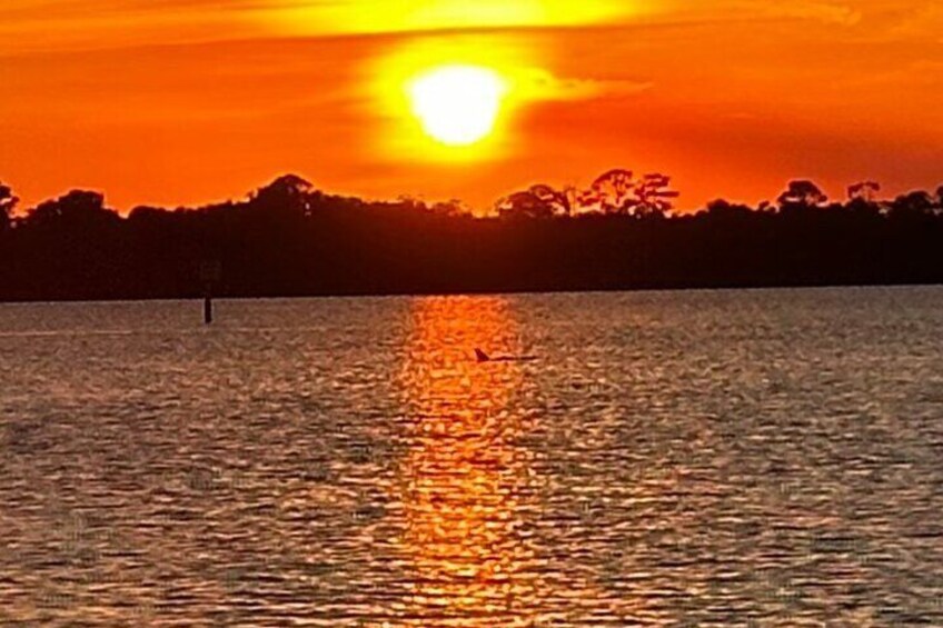 Daytona Beach Champagne Sunset Cruise