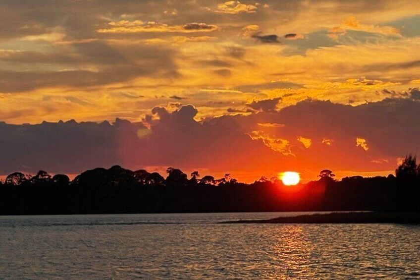 Daytona Beach Champagne Sunset Cruise