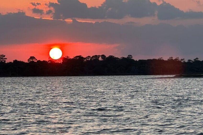 Daytona Beach Champagne Sunset Cruise