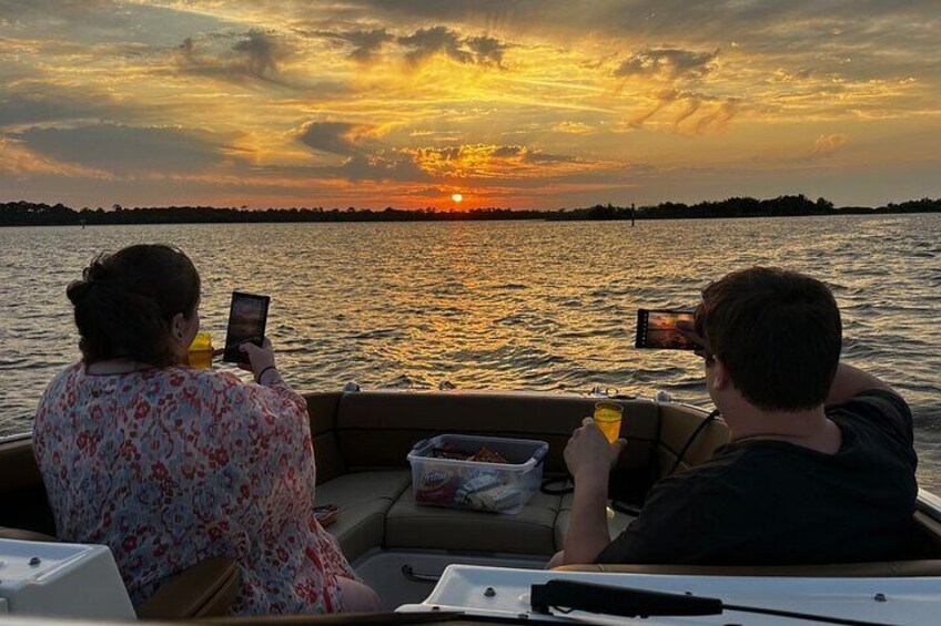 Daytona Beach Champagne Sunset Cruise