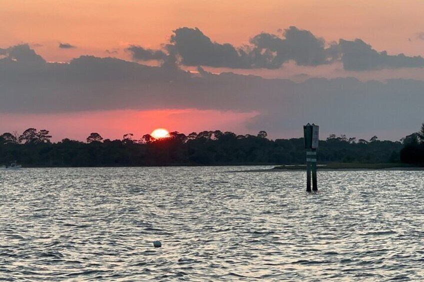 Daytona Beach Champagne Sunset Cruise