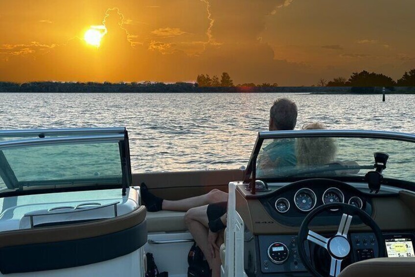 Daytona Beach Champagne Sunset Cruise