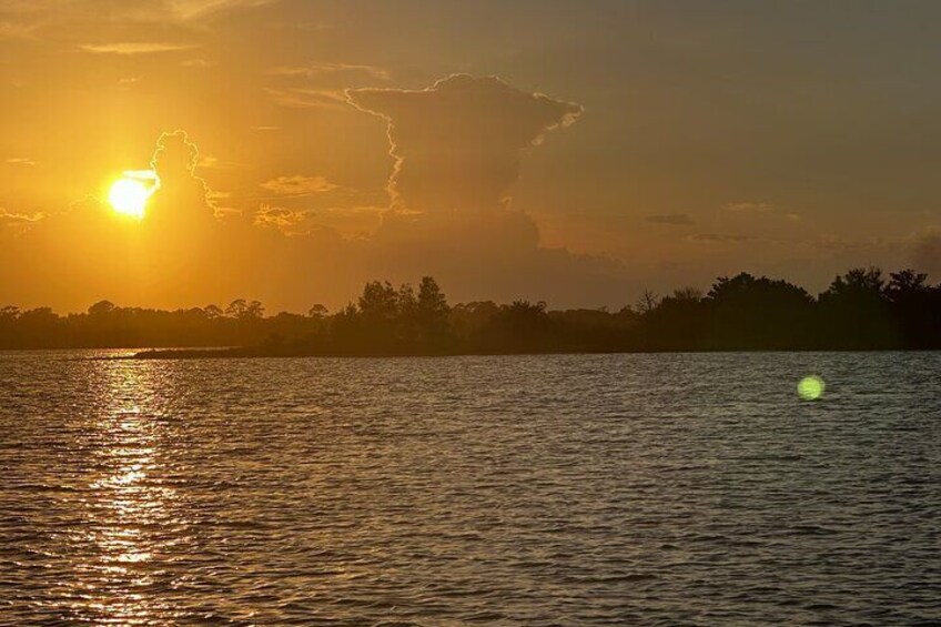 Daytona Beach Champagne Sunset Cruise