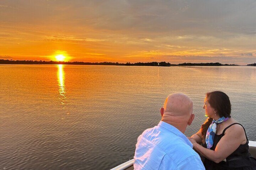 Daytona Beach Champagne Sunset Cruise