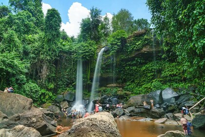 Camboya: pase al Parque Nacional de Kulen