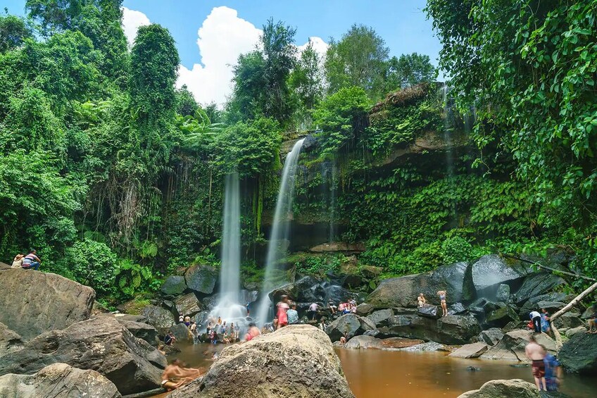 Cambodia: Kulen National Park Ticket Pass