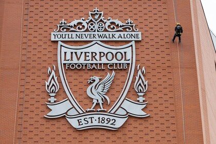 Museum Anfield Abseil & LFC