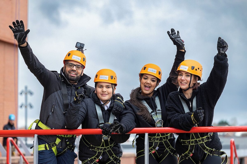 The Anfield Abseil & LFC Museum 