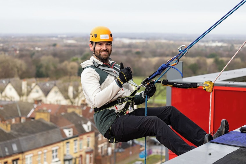 The Anfield Abseil & LFC Museum 