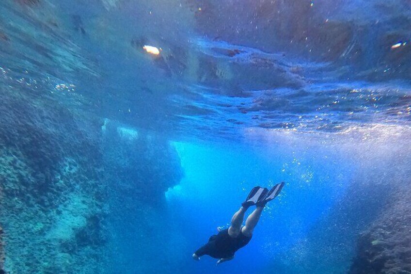 Chania Guided Snorkeling and Boat Excursion