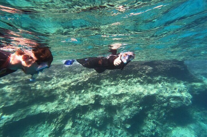 Chania Guided Snorkeling and Boat Excursion