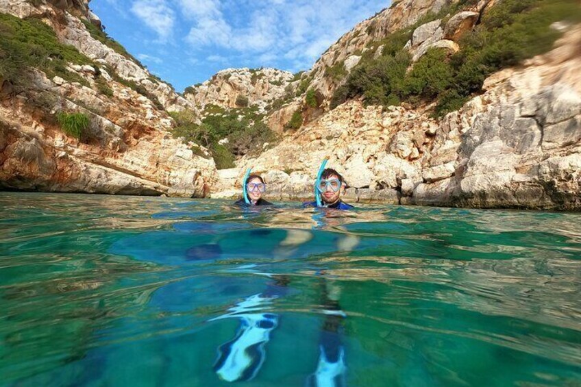 Chania Guided Snorkeling and Boat Excursion