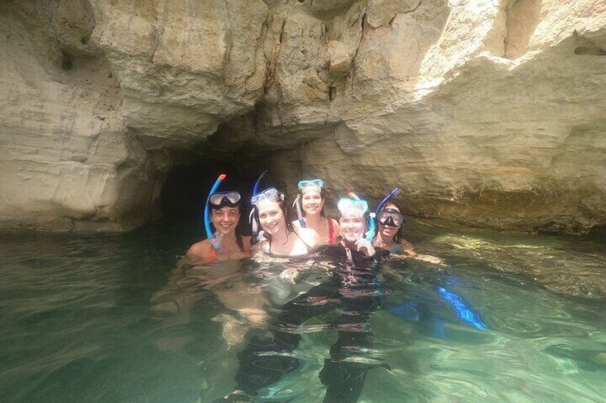Chania Guided Snorkeling and Boat Excursion