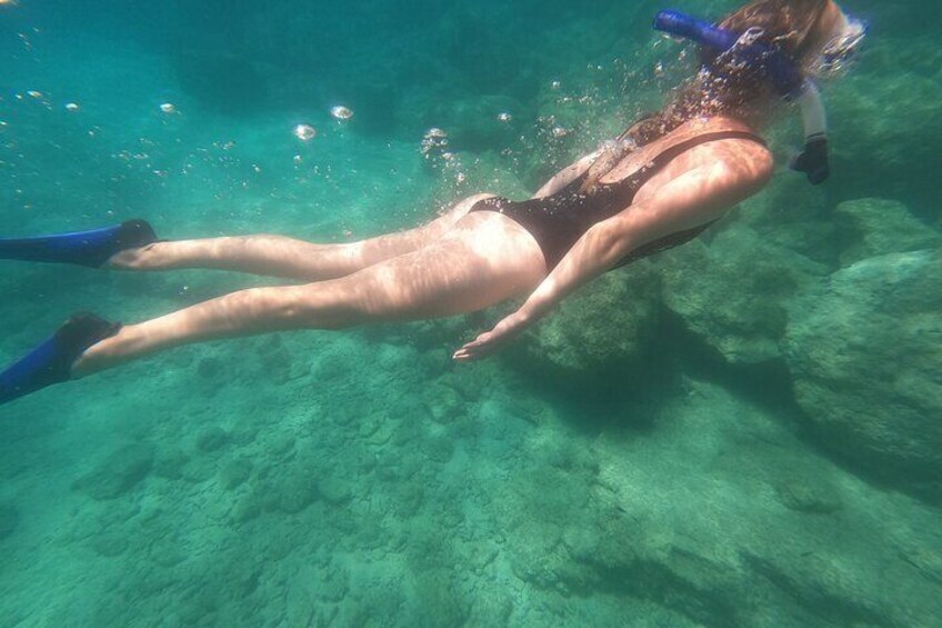 Chania Guided Snorkeling and Boat Excursion