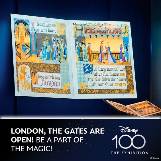 London : Disney100, The Exhibition