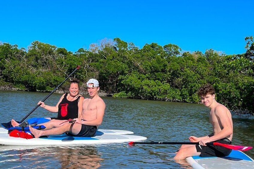 Beginner One Hour Guided Kayaking and SUP Activity