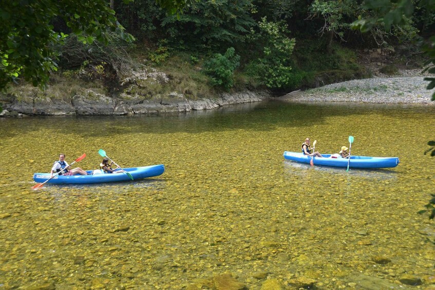 Picture 2 for Activity Cangas de Onís: Sella River Canoeing Adventure