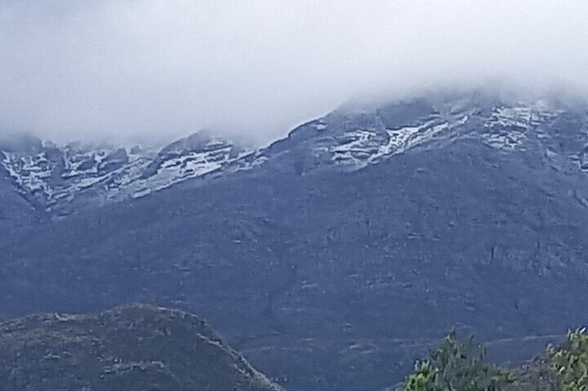 Swartberg Pass, Prince Albert and De Rust 