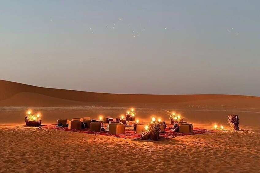 Desert Camp Experience in Riyadh 