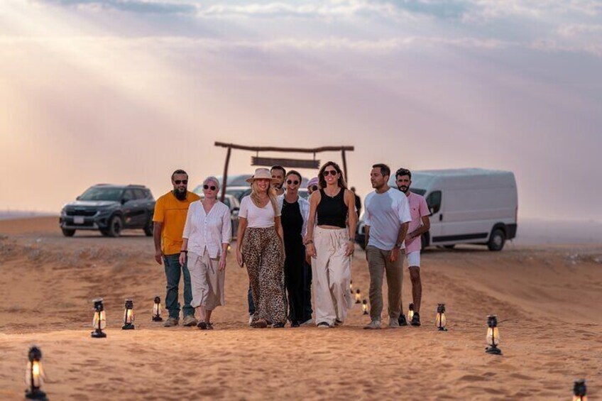 Desert Camp Experience in Riyadh 